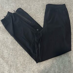 Lululemon high rise joggers